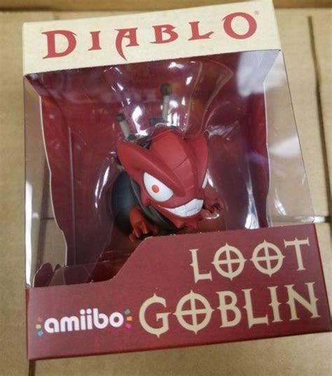 Loot Goblin Amiibo for sale 